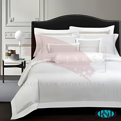 Quilt Cover 260x230 - Santorini Fitted Sprei - Image 4