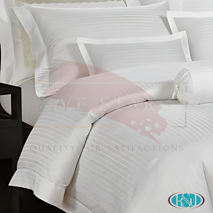 Quilt Cover 260x230 - Santorini Fitted Sprei - Image 3